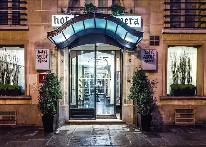 Hotel Ascot Opera Paris